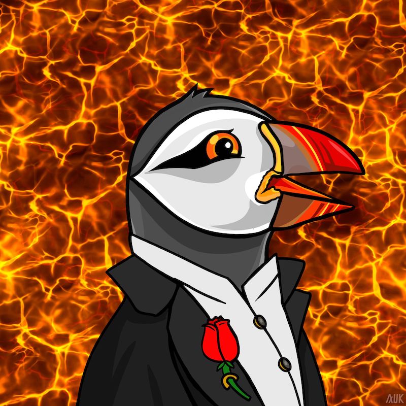 Poppin Puffins #7716